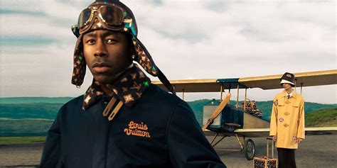 tyler the creator louis vuitton release date|tyler the creator monograms.